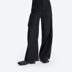 Snake-Print Pleated Loafers